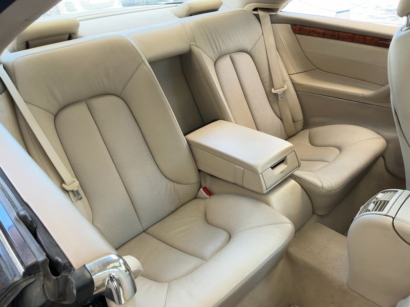 Mercedes-Benz CL-Coupe CL 500 — zdjęcie 14