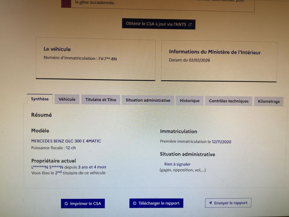 Mercedes-Benz GLC-Klasse d'occasion