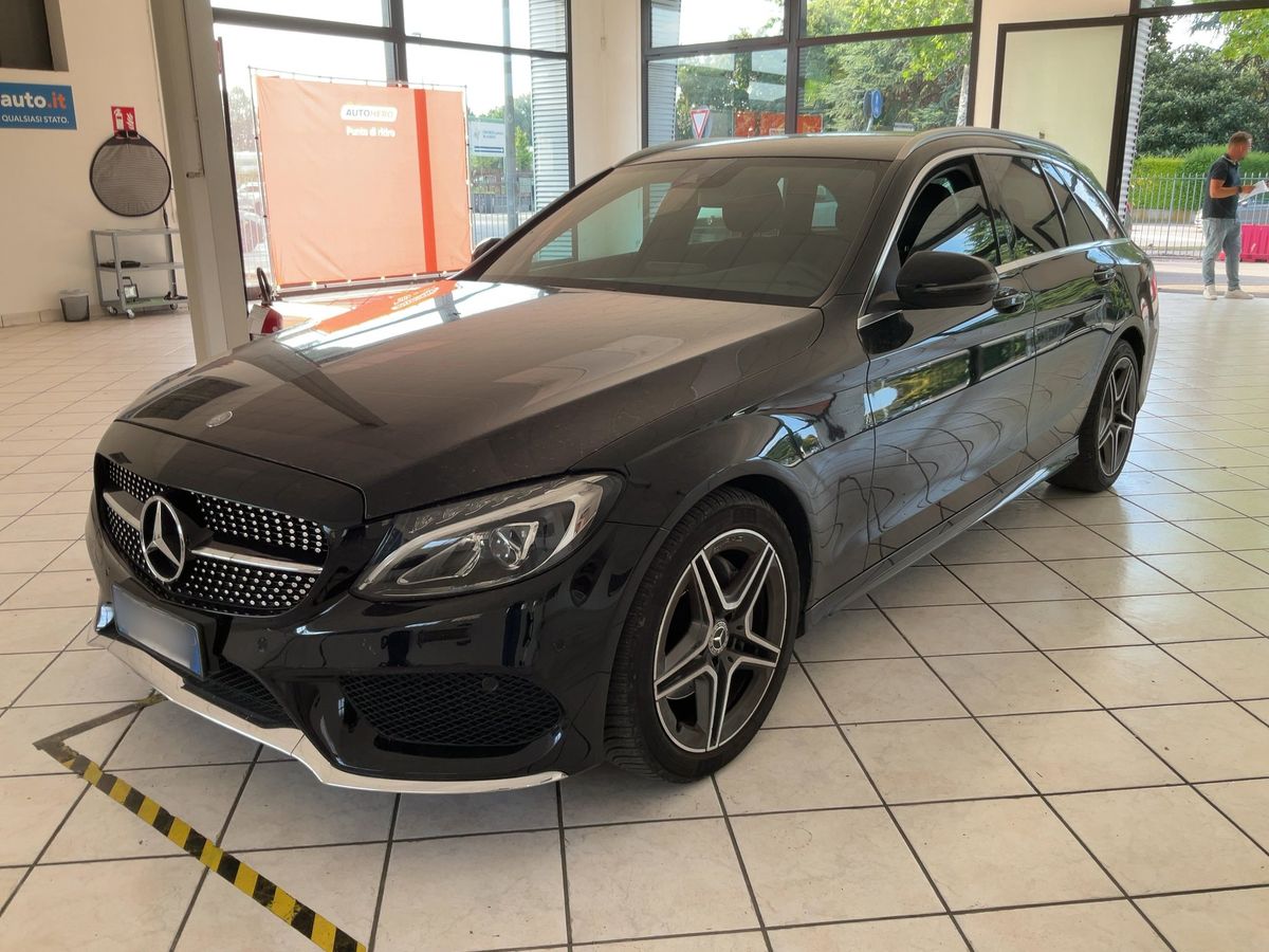 Mercedes-Benz C-Klasse 2015