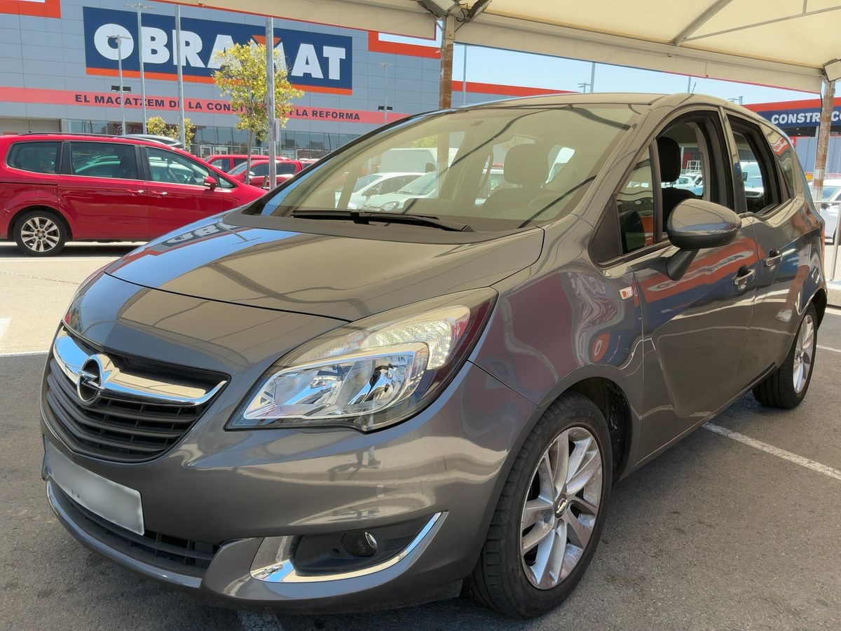 Opel Meriva 2017 — photo 1