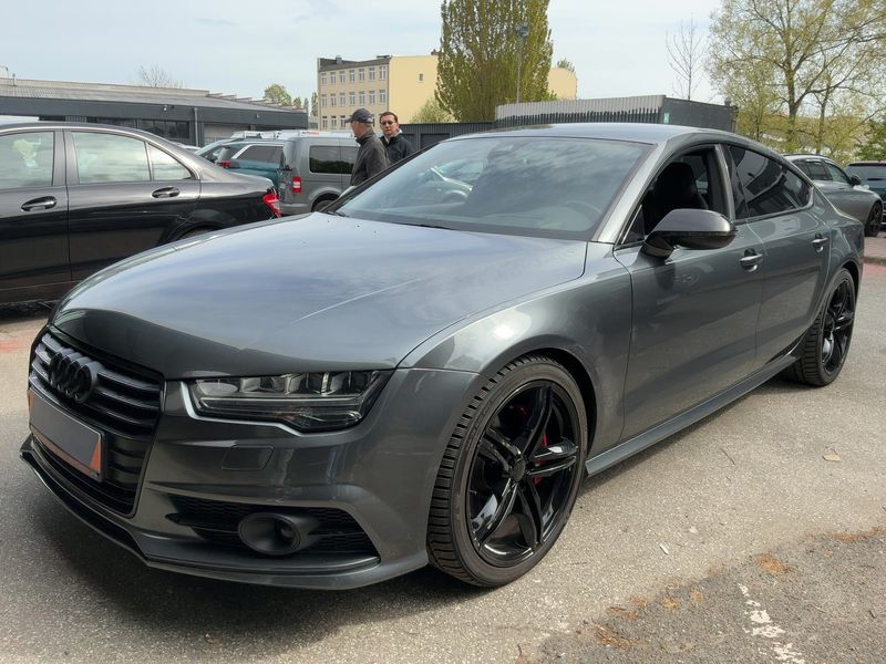 A7 Sportback 3.0 V6 TDI quattro Competition