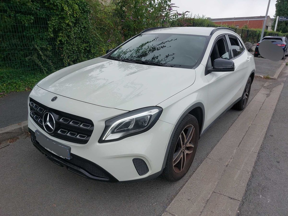 Mercedes-Benz GLA-Klasse 2017