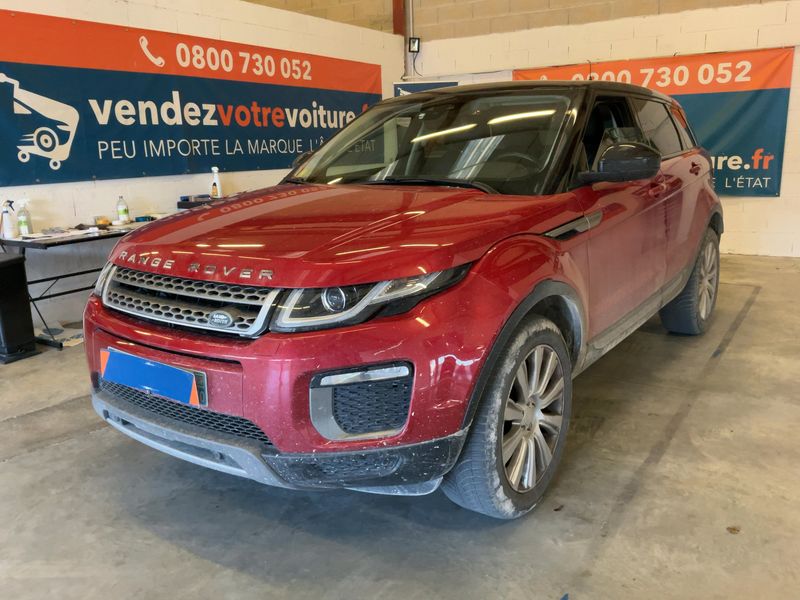 Evoque 2.0 Td4 SE