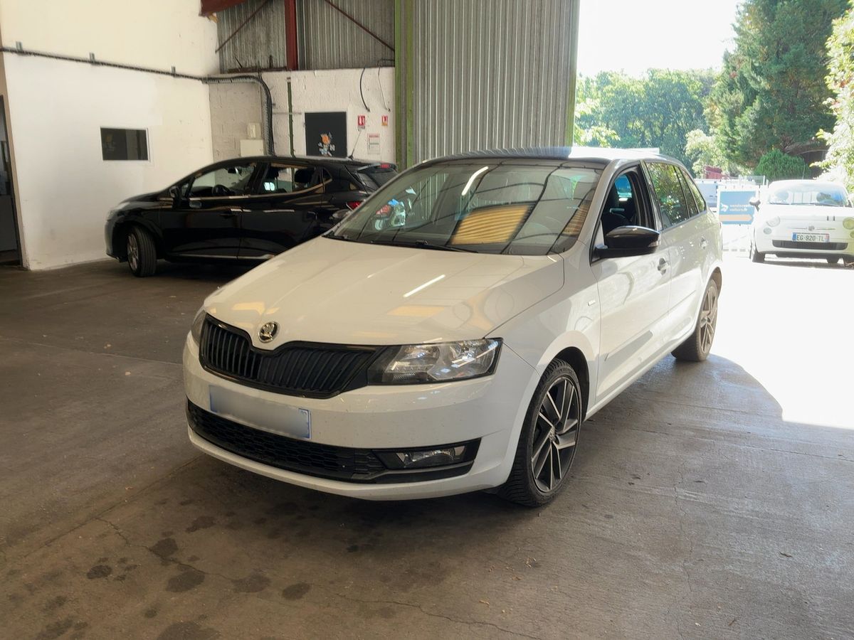 Skoda Rapid 2018 — photo 1