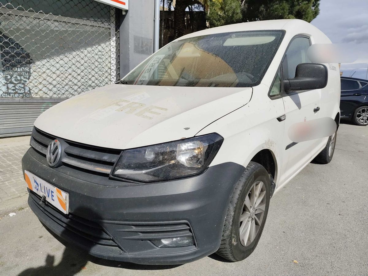 Volkswagen Caddy 2016 — photo 1