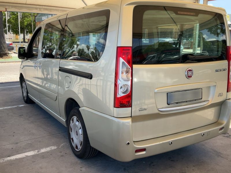 Fiat Scudo 2.0 JTDM Panorama Executive L2H1 130 Multijet — zdjęcie 3