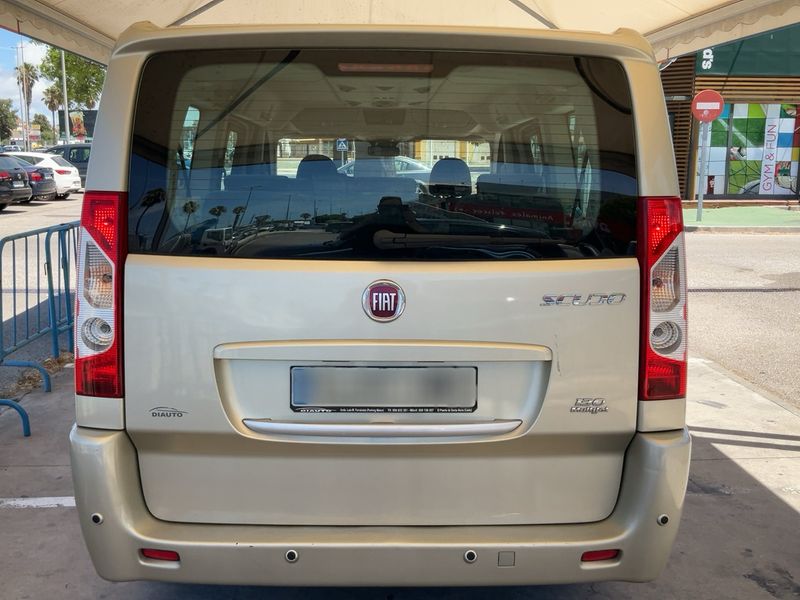 Fiat Scudo 2.0 JTDM Panorama Executive L2H1 130 Multijet — zdjęcie 5
