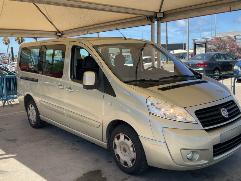 Fiat Scudo 2.0 JTDM Panorama Executive L2H1 130 Multijet — zdjęcie 8