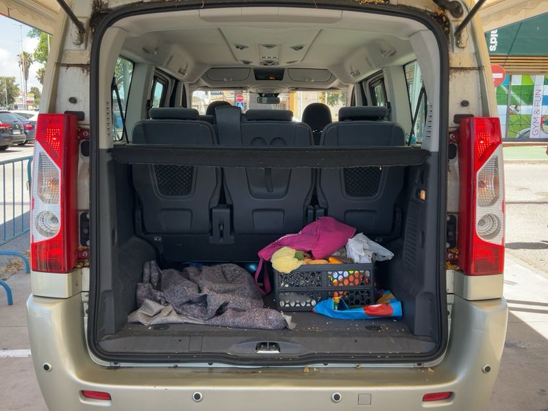 Fiat Scudo 2.0 JTDM Panorama Executive L2H1 130 Multijet — zdjęcie 10