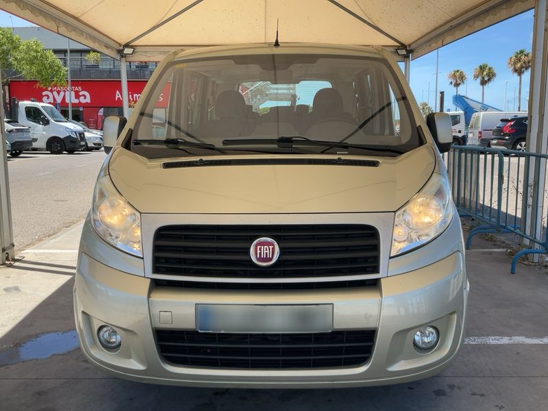 Fiat Scudo 2.0 JTDM Panorama Executive L2H1 130 Multijet — zdjęcie 9