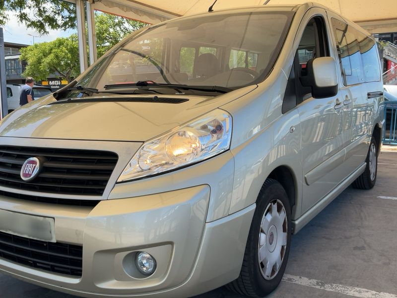 Fiat Scudo 2.0 JTDM Panorama Executive L2H1 130 Multijet — zdjęcie 2