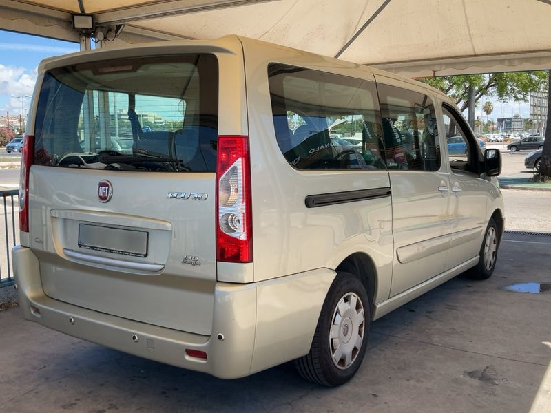 Fiat Scudo 2.0 JTDM Panorama Executive L2H1 130 Multijet — zdjęcie 6