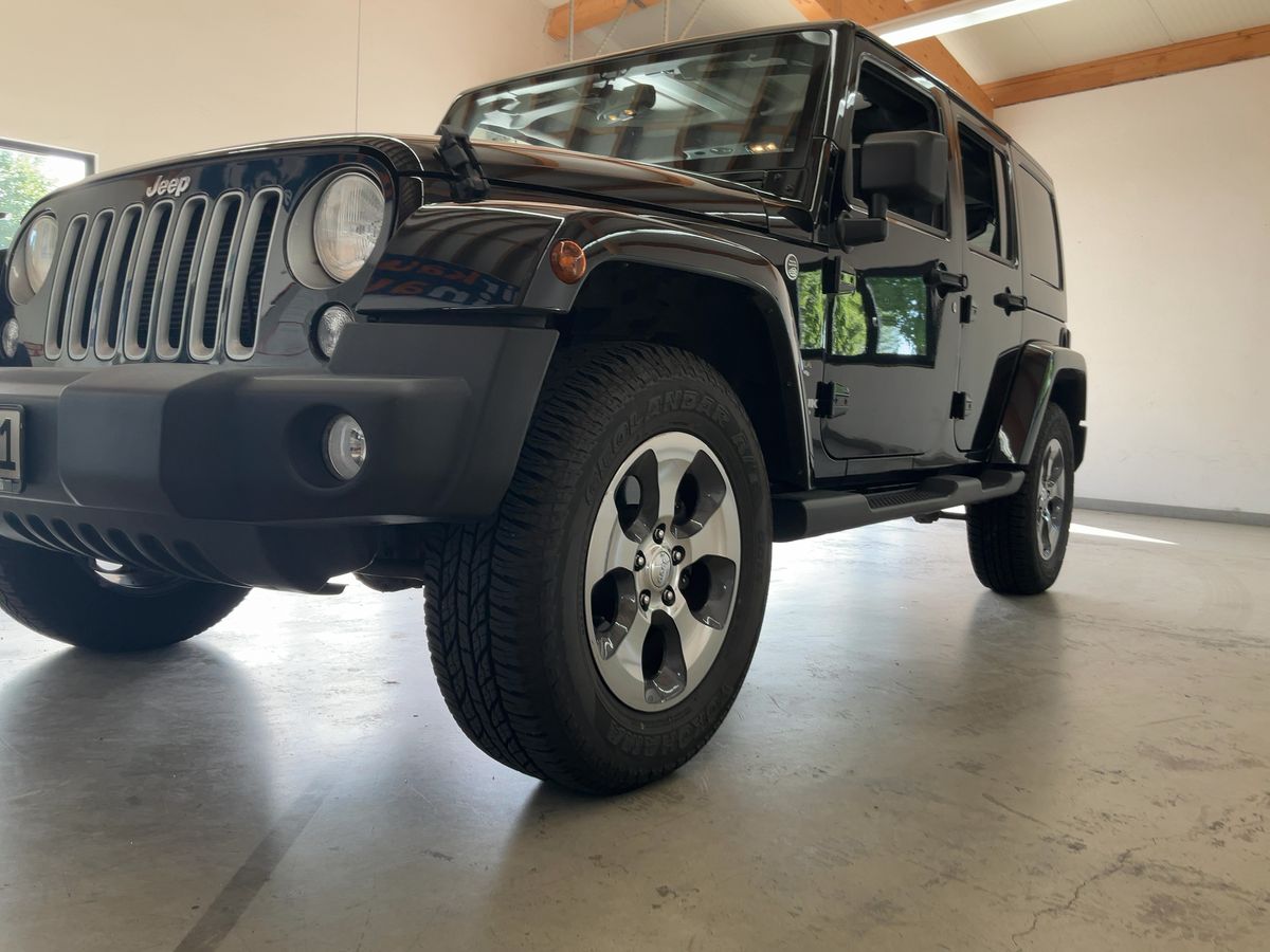 Jeep Wrangler Unlimited 3.6 V6 Sahara