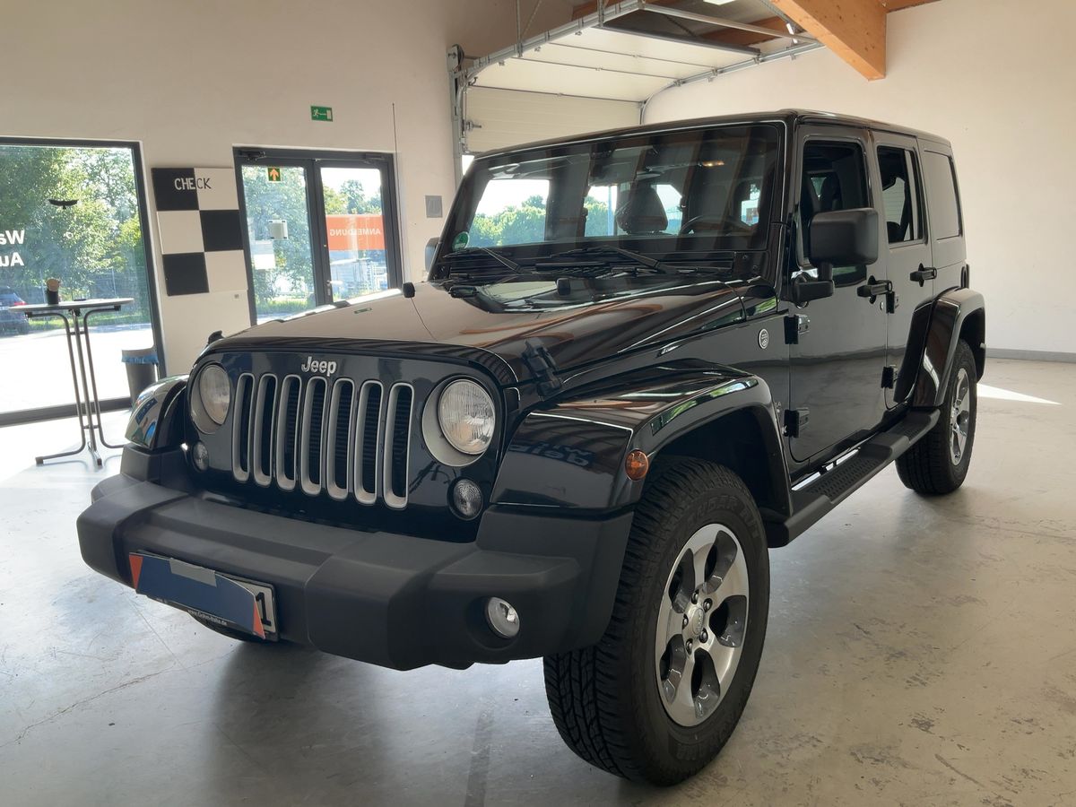 Jeep Wrangler Unlimited 3.6 V6 Sahara