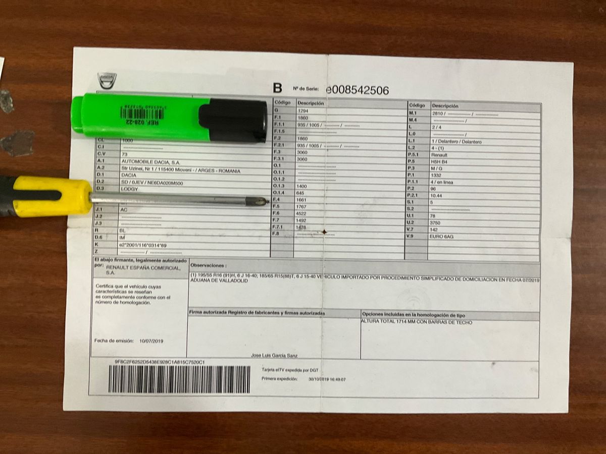 Dacia Lodgy 1.3 TCe SL Xplore