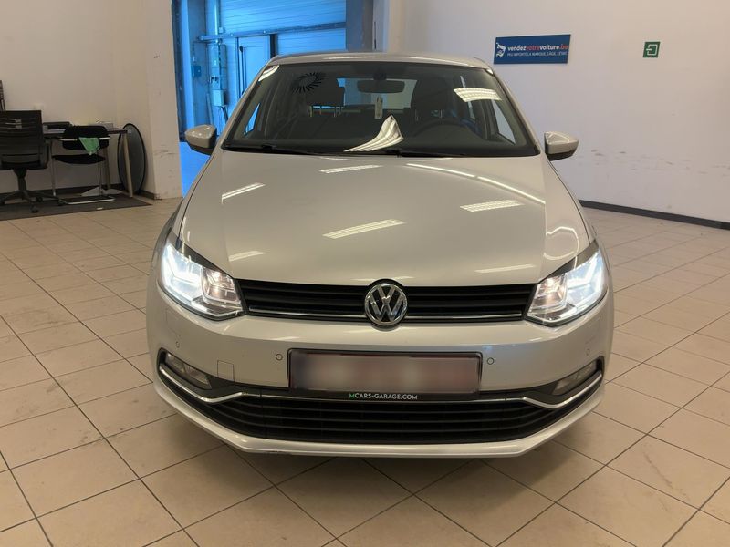 Volkswagen Polo 1.4 TDI Comfortline BlueMotion Tech — zdjęcie 9