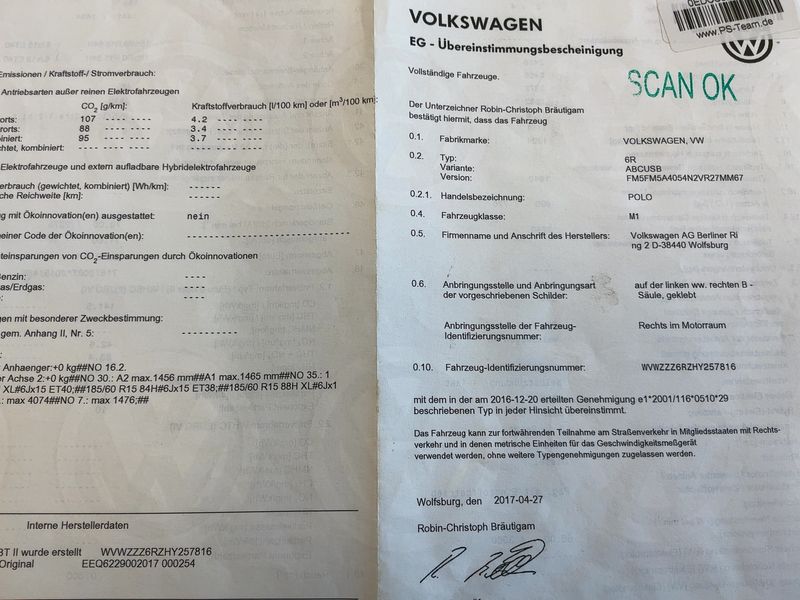 Volkswagen Polo 1.4 TDI Comfortline BlueMotion Tech — zdjęcie 16