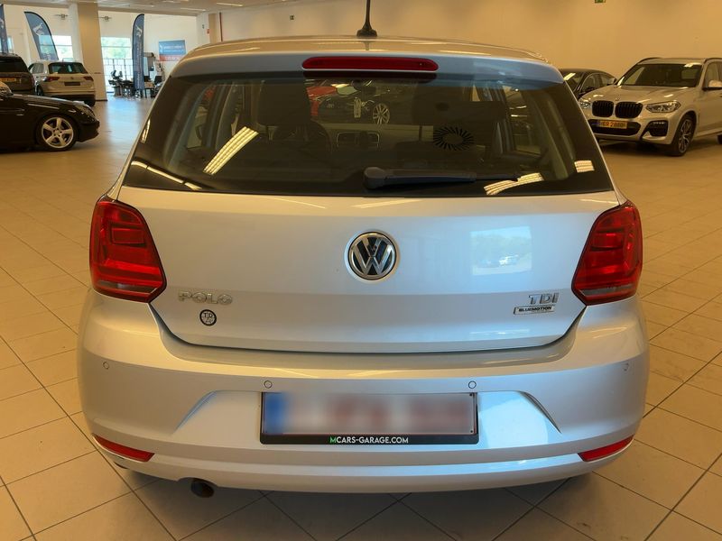 Volkswagen Polo 1.4 TDI Comfortline BlueMotion Tech — zdjęcie 5