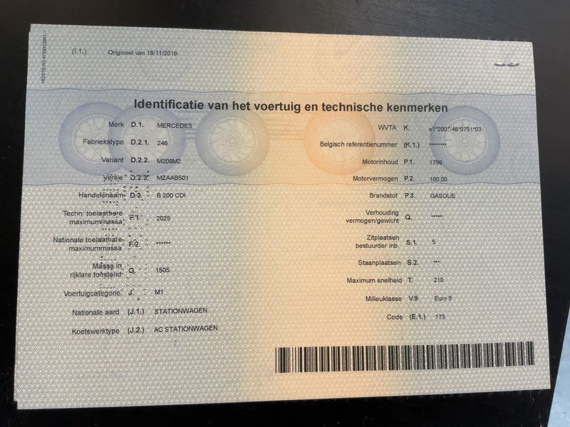 Mercedes-Benz B-Klasse B 200 CDI Standard 2012 – снимка 20