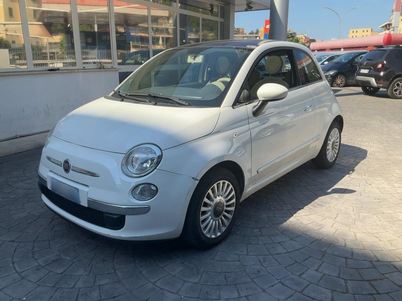 Fiat 500 1.2 Lounge 2013 – снимка 1