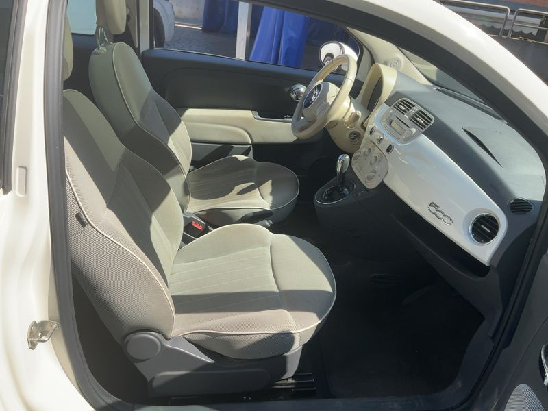 Fiat 500 1.2 Lounge 2013 – снимка 16