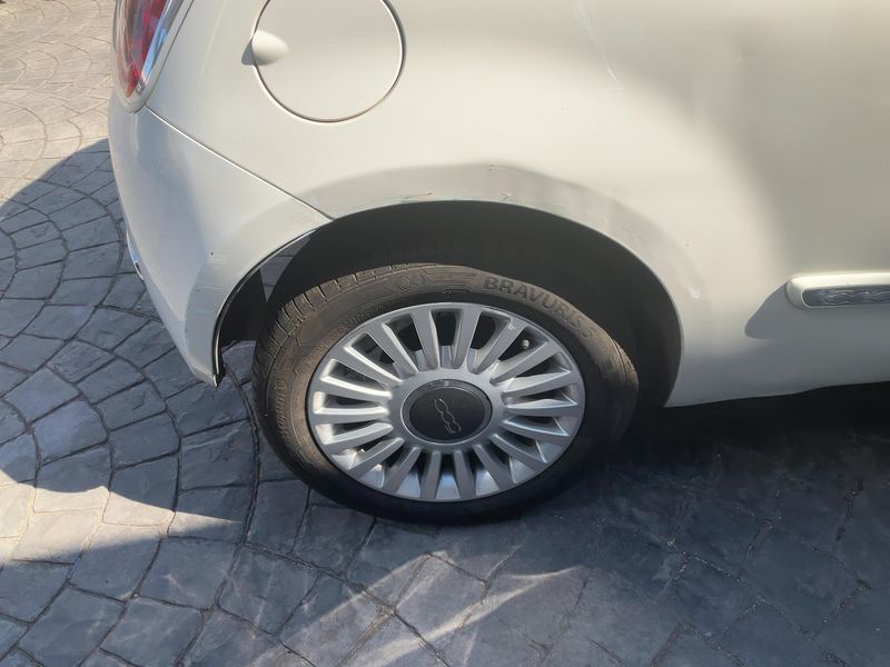 Fiat 500 1.2 Lounge 2013 – снимка 9