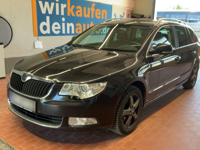Skoda Superb 2.0 TSI Ambition 2012 – снимка 1