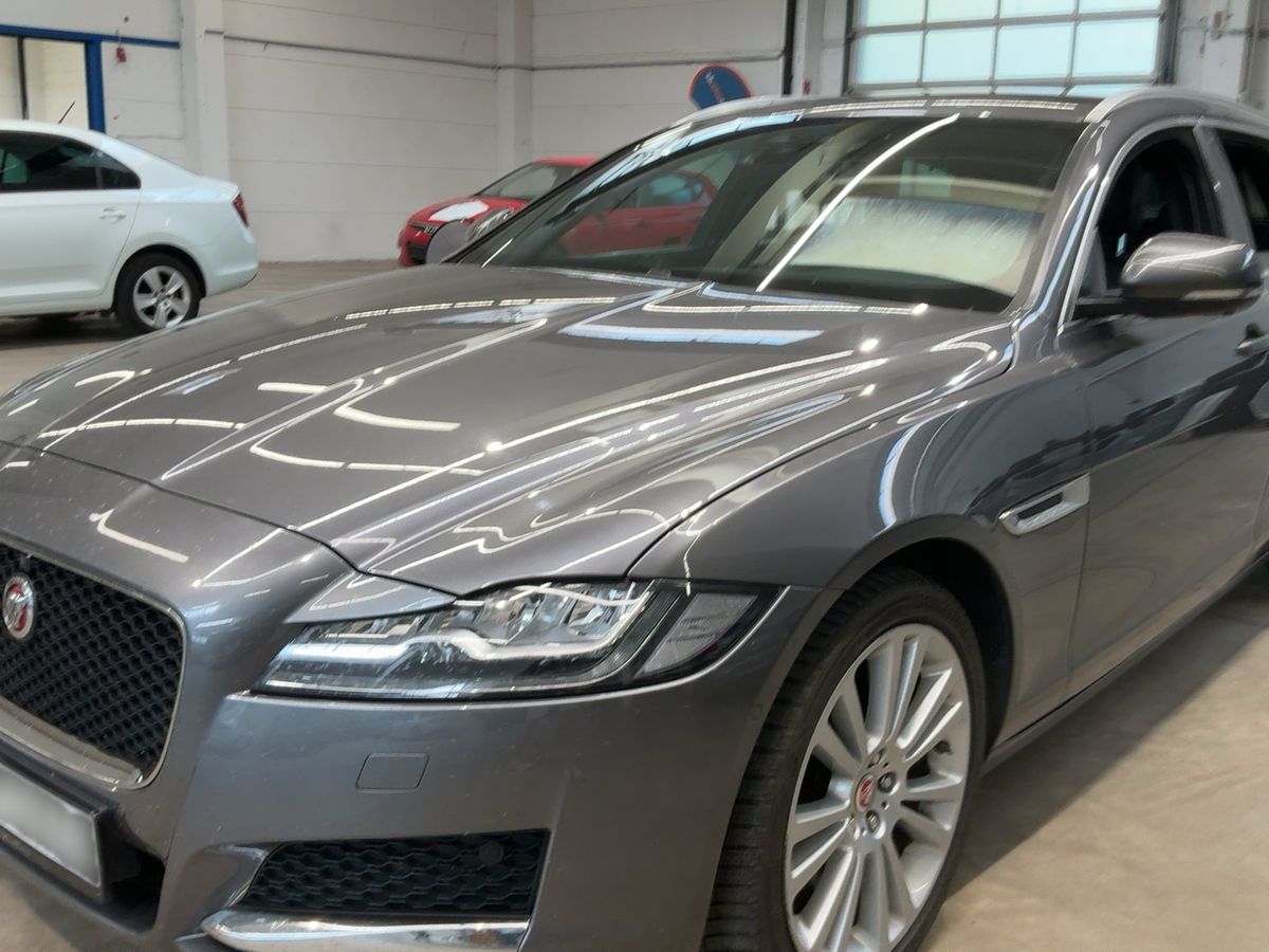 Jaguar XF d'occasion