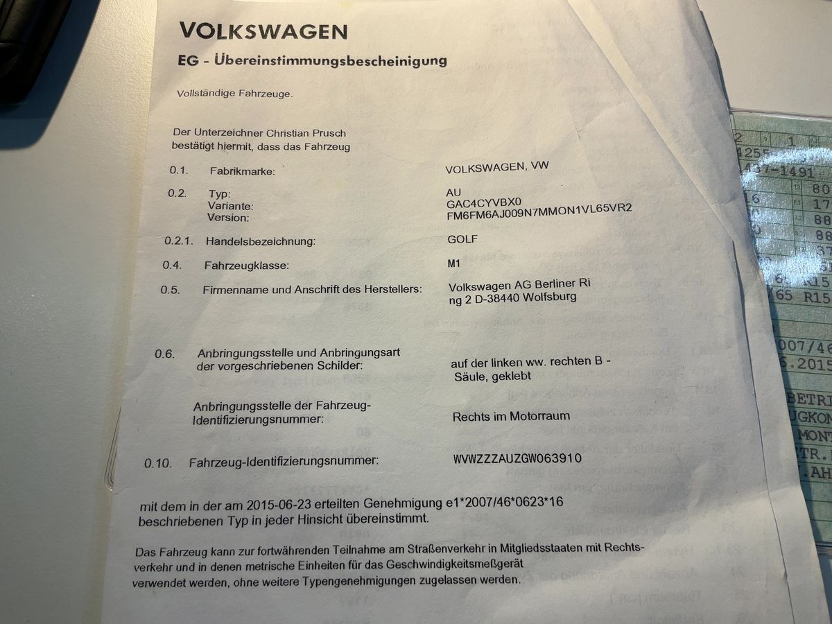 Volkswagen Golf d'occasion