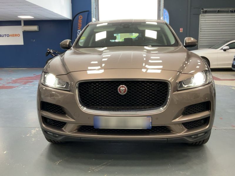 Jaguar F-Pace 30d Portfolio AWD — zdjęcie 9