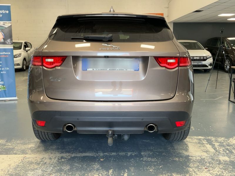 Jaguar F-Pace 30d Portfolio AWD — zdjęcie 5