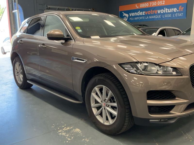 Jaguar F-Pace 30d Portfolio AWD — zdjęcie 8