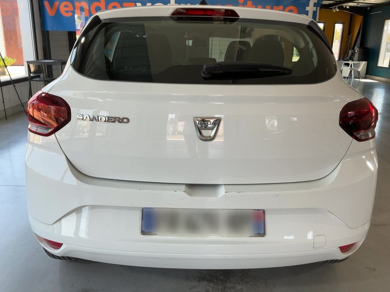 Dacia Sandero 1.0 SCe Essential — zdjęcie 5