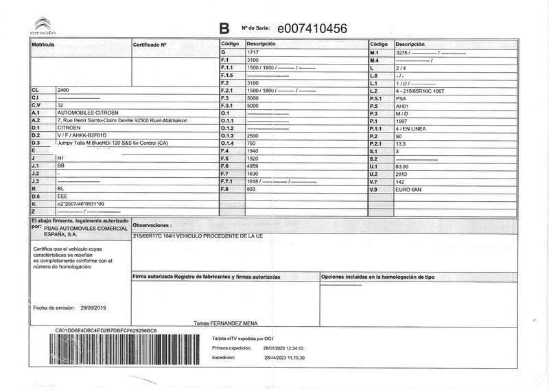 Citroen Jumpy 2.0 Blue-HDi Control M — zdjęcie 16