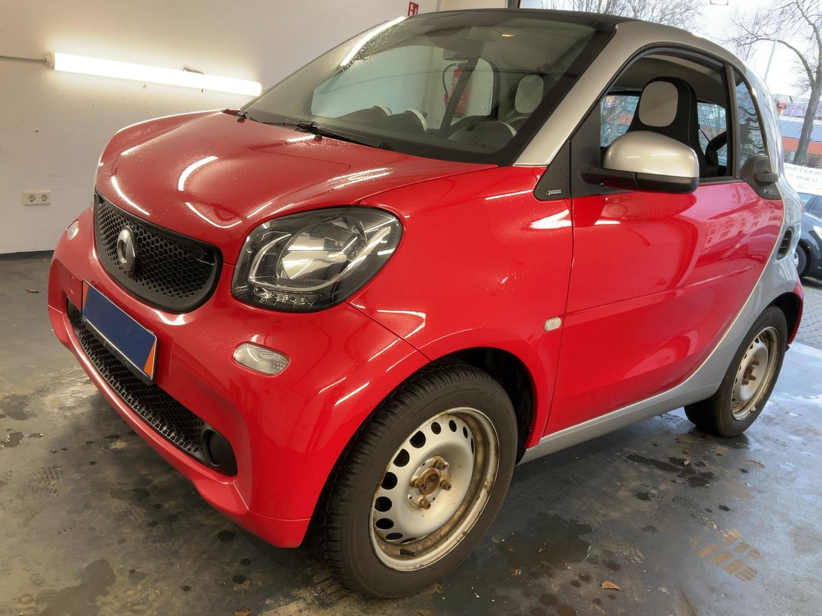 Smart fortwo d'occasion