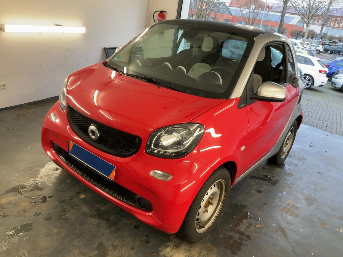 Smart fortwo d'occasion