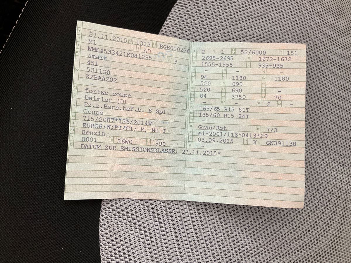 Smart fortwo d'occasion