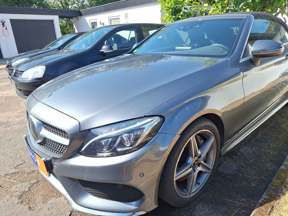 Mercedes-Benz C-Klasse d'occasion