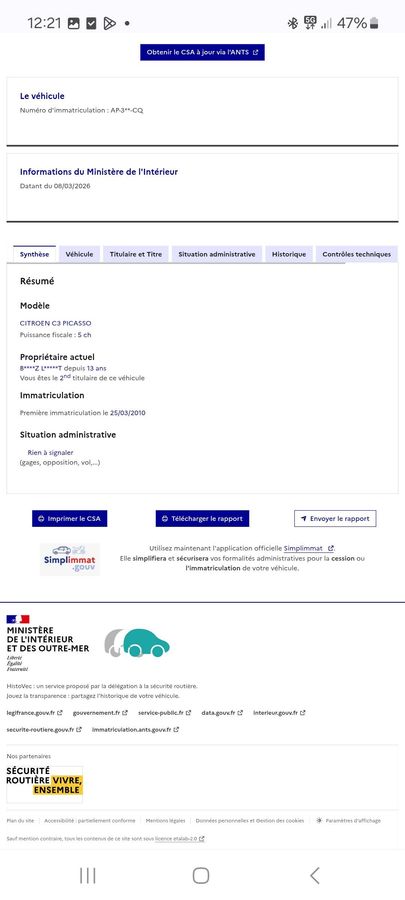 Citroen C3 d'occasion