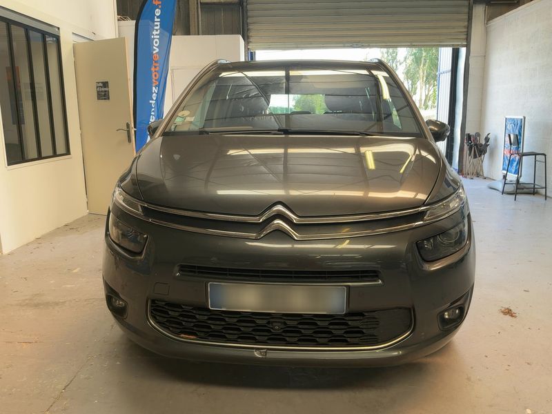 Citroen C4 Grand Picasso 2.0 Blue-HDi Exclusive — zdjęcie 9