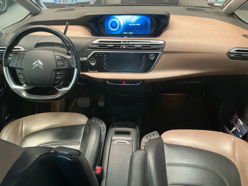 Citroen C4 Grand Picasso 2.0 Blue-HDi Exclusive — zdjęcie 12