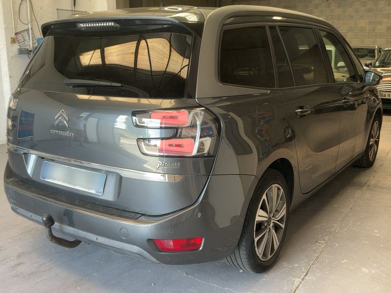 Citroen C4 Grand Picasso 2.0 Blue-HDi Exclusive — zdjęcie 6