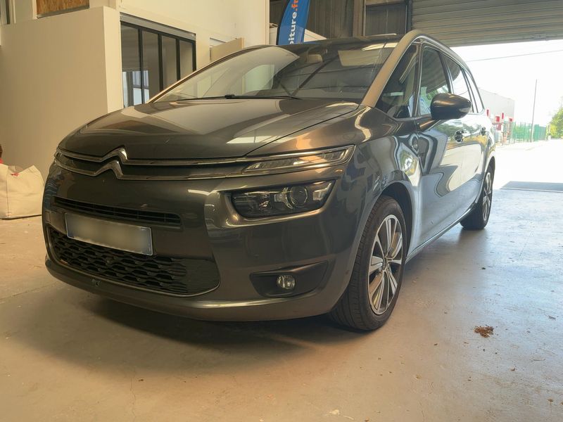 Citroen C4 Grand Picasso 2.0 Blue-HDi Exclusive — zdjęcie 2
