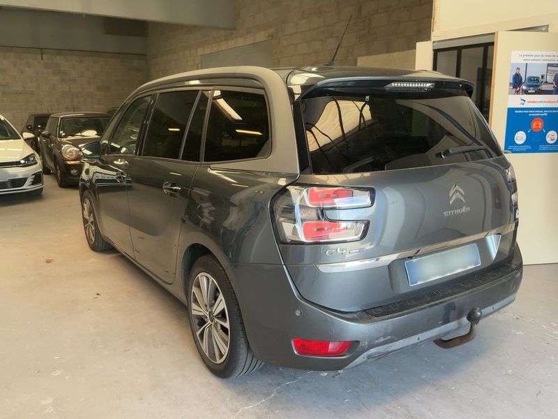 Citroen C4 Grand Picasso 2.0 Blue-HDi Exclusive — zdjęcie 3