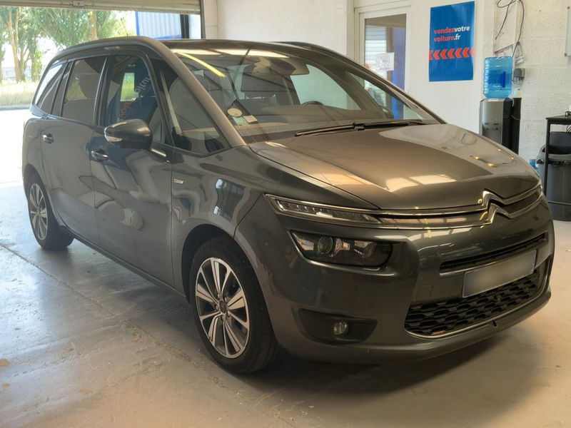 Citroen C4 Grand Picasso 2.0 Blue-HDi Exclusive — zdjęcie 8