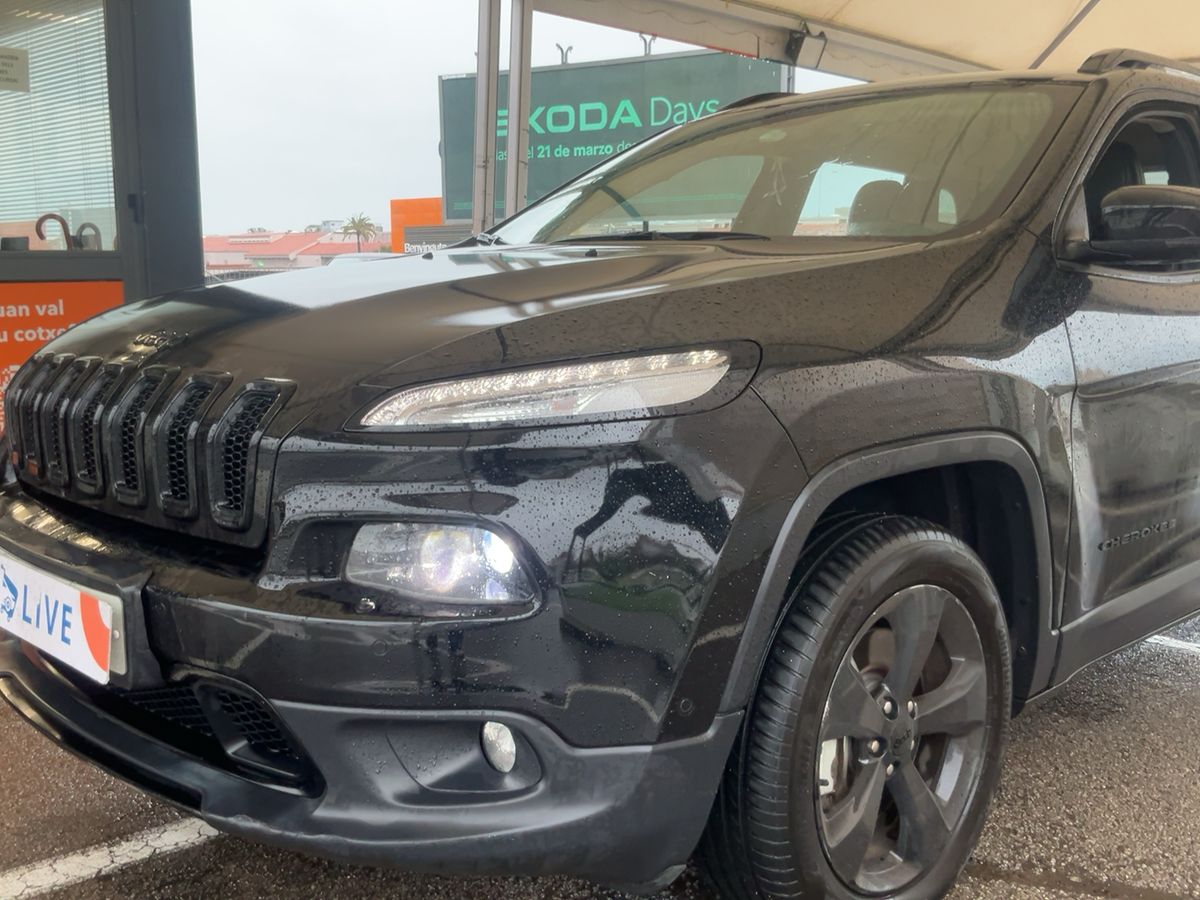 Jeep Cherokee 2.2 M-Jet Limited 4WD