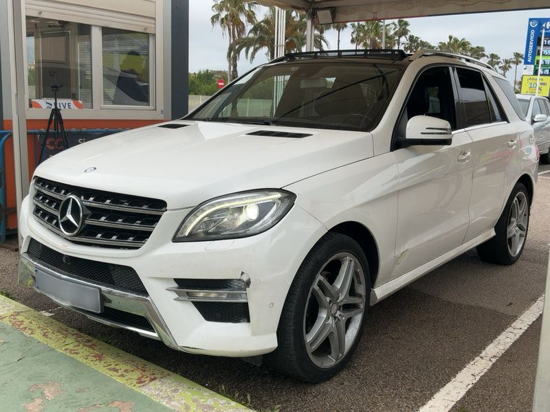Mercedes-Benz M-Klasse ML 350 CDI BlueTec Sport — zdjęcie 1