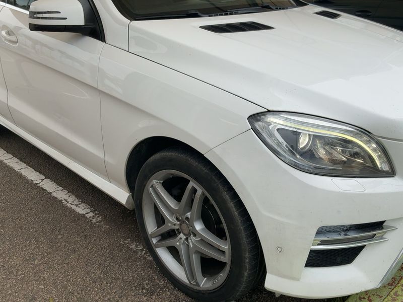 Mercedes-Benz M-Klasse ML 350 CDI BlueTec Sport — zdjęcie 8