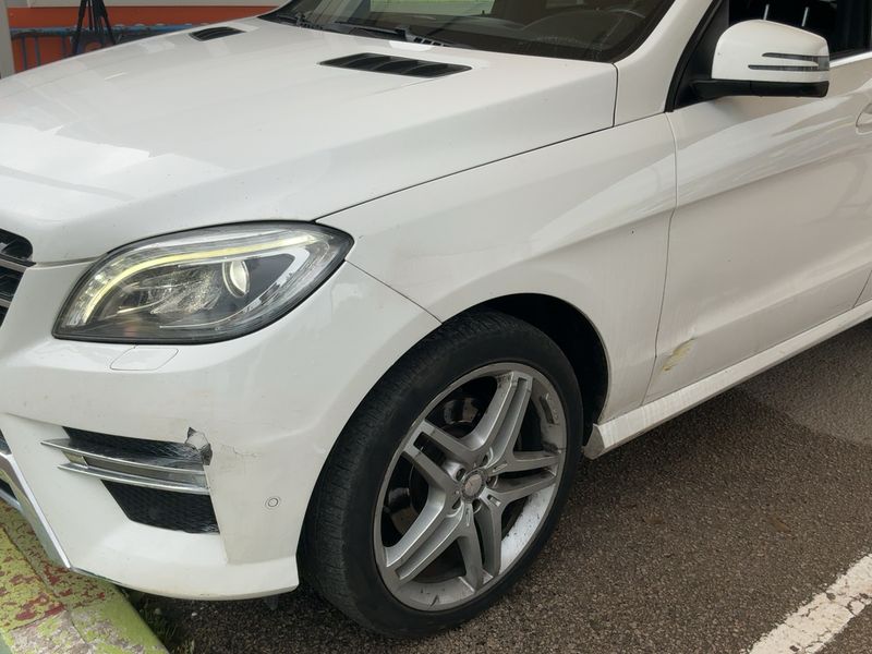 Mercedes-Benz M-Klasse ML 350 CDI BlueTec Sport — zdjęcie 2