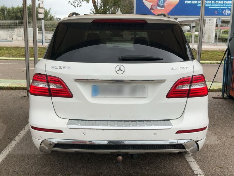 Mercedes-Benz M-Klasse ML 350 CDI BlueTec Sport — zdjęcie 5